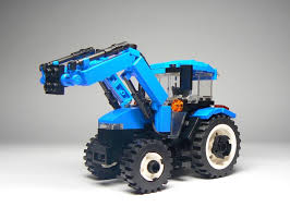 Lego Farming Lego Tractor Lego Cars Lego Truck