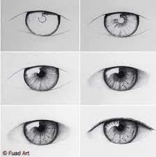 If you would like to learn more about drawing then this is the course for you. Klicke Um Das Bild Zu Sehen Tuto Pour Les Yeux Les Pour Tuto Yeux Eye Drawing Eye Drawing Tutorials Art Drawings Sketches Simple