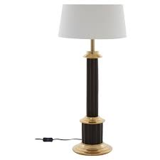 Possini euro cadence crystal column floor lamp satin brass $ 299.99. Contemporary Table Lamps Designer Hotel Lamps Online Candle And Blue