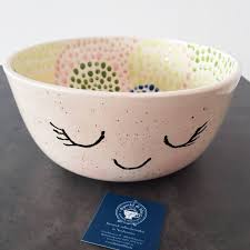 So Eine Schone Schussel Dipintodiblu Keramikmalstudio Keramikbemalen Neuhausen Kunstinneuhausen Munchen Ceramicstudio Potterypainting Tableware Bowl