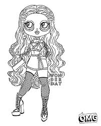 The coloring pages for kids can contain any style of picture imaginable, and some websites, such as thedollpalace.com, create their own coloring pages using some of the sites most popular dolls. Lol Omg Coloring Pages Lol Omg Lol Ausmalbilder Novocom Top