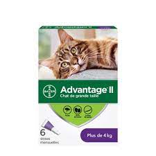 advantage ii for cats mondou