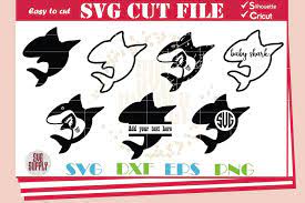 Free Free 276 Shark Monogram Svg SVG PNG EPS DXF File