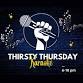 Thirsty Thursdays Karaoke at the New London Legion event image