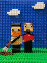 This version of minecraft requires a keyboard. I Made Lego Versions Of Simon And Lewis S Classic Minecraft Skins Yogscast