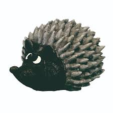 Fliesen igel gebhard trierer str. Igel Gross Grau Schwarz 40x31x21cm Polystone Zierartikel Gartendekoration Garten Sortiment Rhg De