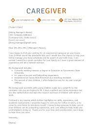 The below tips and advice will give you more detail on what you need to do using the caregiver sample cover letter as a framework. Caregiver Cover Letter Example Template Rg Resume Cover Letter Examples Cover Letter For Internship Cover Letter Sample