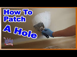 Maybe you would like to learn more about one of these? How To Patch A Hole In Drywall Diy Repairs Youtube