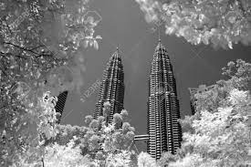 10:15 black and white channel 1 068 просмотров. Kuala Lumpur Petronas Twin Towers Klcc Low Angle Black And Stock Photo Picture And Royalty Free Image Image 36547073