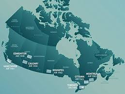 Nav Canada Vta Navigational Charts 1 250 000