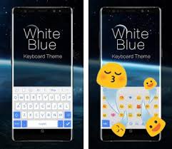 Minuum keyboard + smart emoji v3.5.2 apk is available ! White Blue System Keyboard Apk Download For Android Latest Version 10001007 Keyboard Theme White Blue