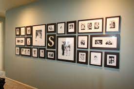 Try fitting the ledges at a variety of heights in order to create a visual wall. Pin On Home Ideas