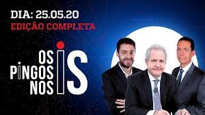 Aug 04, 2021 · #jovempan #ospingosnosis Os Pingos Nos Is 25 05 2020 Fiuza Nos Pingos Bolsonaro E Aras Doria Estica Quarentena Youtube