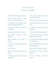 Scopri ricette, idee per la casa, consigli di stile e altre idee da provare. Tercer Cielo Yo Te Extranare English Lyrics