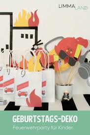 Feuerwehrgeburstag Feiern Feuerwehrparty Fur Kinder Dekorati Einladung Kindergeburtstag Basteln Feuerwehr Kindergeburtstag Basteln Feuerwehr Kindergeburtstag