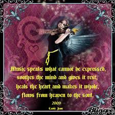 Music is like a dream. Music Speaks To The Soul Quote Page 1 Line 17qq Com