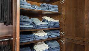 I like to do this because they're front and center where i can easily access them. How To Store Pants In Closet Storage Tips To Maximize Your Space