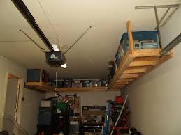 Diy 2x4 Garage Shelves Plans Ceiling Storage Garage Ceiling Storage Garage Storage