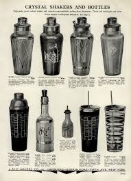 Vintage Crystal Cocktail Shakers Decanters Mixing Pitchers Bitters Bottles Print Ad So Cool Cocktail Shakers Cocktail Shaker Set Cocktails