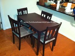 Wayfair Dining Table And Chairs Assembled In Glen Burnie Md By Furniture Assembly Experts Llc Call 2407052263 Furniture Assembly Furniture Chicago Furniture