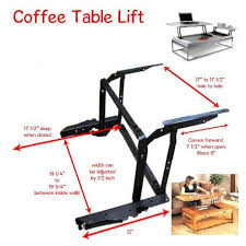 Mesa De Cafe Superior De Elevacion Hazlo Tu Mismo Mecanismo Hardware Levantar Muebles Bisagra Muelle B Furniture Hinges Diy Coffee Table Coffee Table Hardware