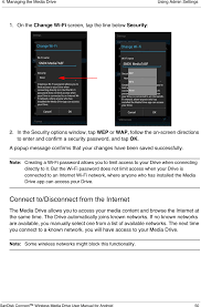 Then click on the 'properties' option. Sdws1 Sandisk Connect Wireless Multimedia Drive User Manual Media Drive Um Android Book Sandisk