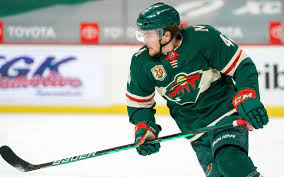 They compete in the national hockey league (nhl) as a member of the west division. Der Aus Grand Forks Stammende Luke Johnson Erzielt Das Erste Nhl Tor Fur Die Minnesota Wild Nach Welt