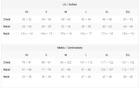 china size chart compared to australia 2019