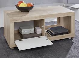 75 x 75 cm schublade jetzt bestellen! Couchtisch Universal Eiche Sagerau Hell Weiss Auf Real De