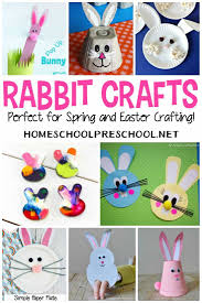 This is the coolest easter science activity! 25 Really Cute Rabbit Crafts For Preschoolers