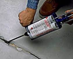Tutorial To Fill And Patch Holes And Cracks In Concrete Floor Concrete Floors Repair Attic Flooring