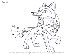 Animal jam coloring pages fox at getdrawings free download. Learn How To Draw Snowflake Arctic Wolf From Animal Jam Animal Jam Step By Step Drawing Tutorials