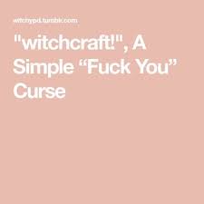 Witchcraft In 2020 Banishing Spell Curse Spells White Magic Spells