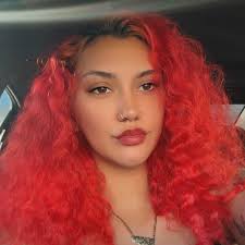 What does a solid red dot