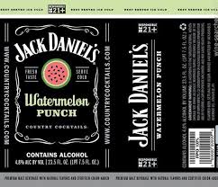 The new southern citrus will hit shelves across the u.s. Where To Buy Jack Daniel S Country Cocktails Watermelon Punch Prices Local Stores In Canada