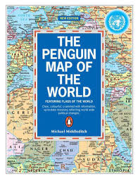 It's a great day for hockey! The Penguin Map Of The World By Michael Middleditch 9780140515282 Penguinrandomhouse Com Books