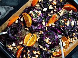 Gerosteter Rotkohl Mit Orangen Minz Vinaigrette Berlin De Rotkohl Rezepte Mit Rotkohl Essen Und Trinken