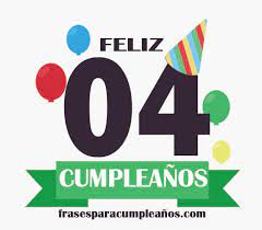 Las Mejores Felicitaciones De Cumpleanos 4 Anos Frasescumple