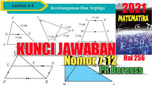 Penyebab orang tidak menyukai matematika adalah banyaknya rumus serta cara yang digunakan untuk menemukan kunci jawabannya. Latihan 5 2 No 1 2 Kerucut Matematika Kelas 9 Halaman 293 Semester 2 Youtube