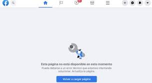 Facebook presenta problemas en su sitio web, por lo que los usuarios no pueden ingresar a sus cuentas. Se Cae Servicio De Facebook E Instagram A Nivel Mundial Economiahoy Mx