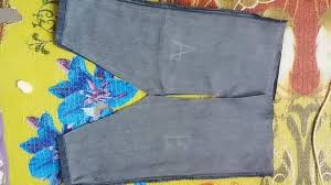 Walaupun bunyinya macam hot market,. Recyle Jeans Lama Kita Jadi Seluar Jeans Anak Jahit Tangan Pun Boleh Vanilla Kismis