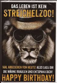 Männer sind einfach gestrickt und deshalb sollten auch die männer halten was aus. Guru Pintar Happy Birthday Bilder Geburtstag Lustig Happy Birthday Geburtstagskarte Mit Katzen 7 A Happy Birthday Paragraph For Friends