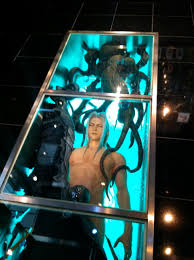 The cafe is so neat. Artnia Tokyo S Square Enix Cafe Introvertjapan