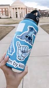 Vsco Alyssagaston24 Hydroflask With Stickers Blue Hydroflask Redbubble Vsco Hydro Flask Hydroflask Water Bottle Art Hydro Flask Water Bottle