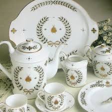 Service De Table Empire En Porcelaine De Limoges Service De Table Maison Laure Porcelaine De Limoges