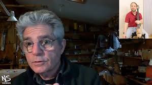 Ernst Reijseger; playing the NS 5 string Cello in the Open 4