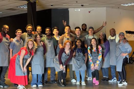 Nothing better than being able to live out your dreams and do what you  love! We made it to the top 20 on 100 Cooks! Thank yall for supporting!  Tune in tonight