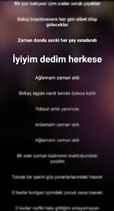 Aglamam Zaman Aldi Ilham Verici Sozler Sarki Alintilari Sarki Sozleri