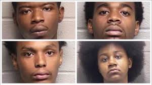 4 charged in robberies targeting Durham pizza delivery drivers, police say