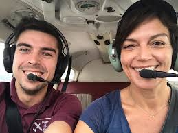 A bit of today's Freedom Flight behind the scenes 😆